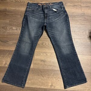 Urban Pipeline Blue Bootcut Jeans Classic Style